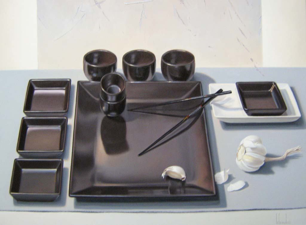 Les plats et la gousse