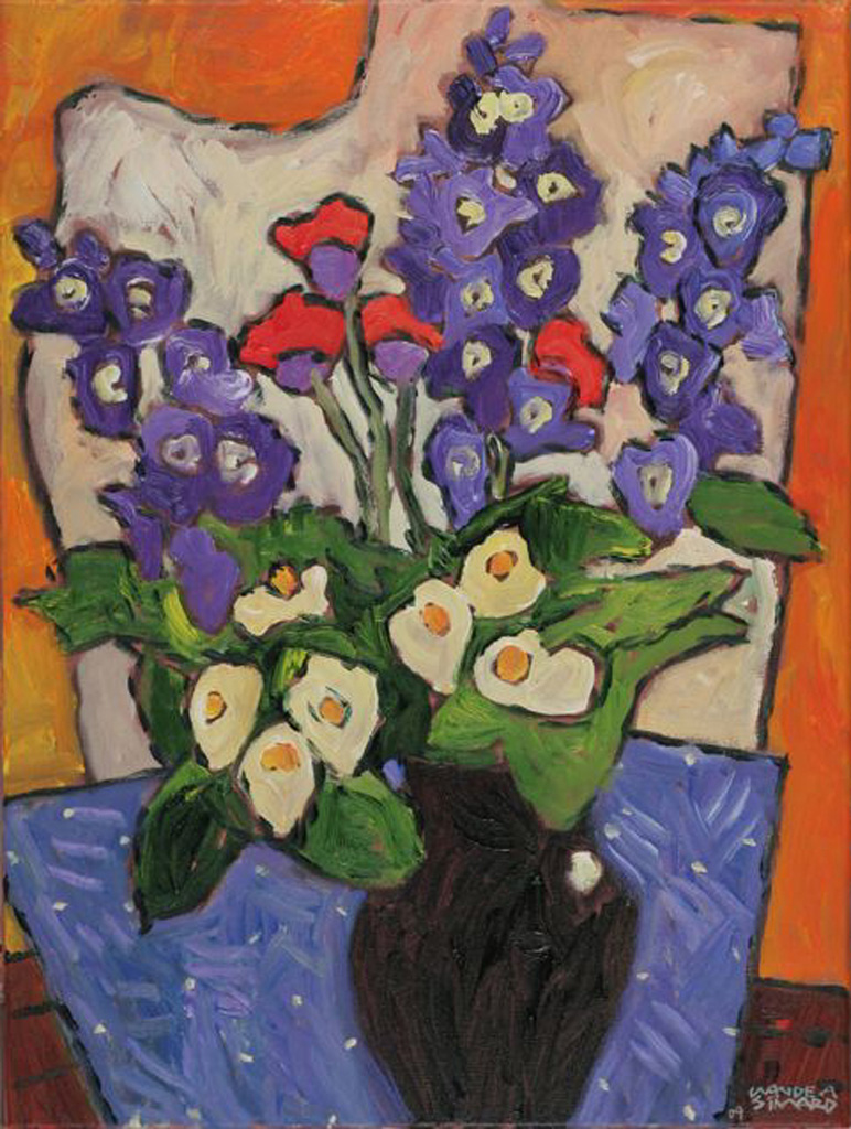 Orange still life
