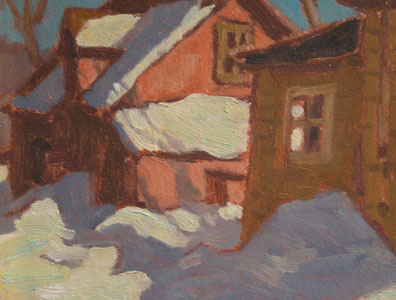 The red cottage