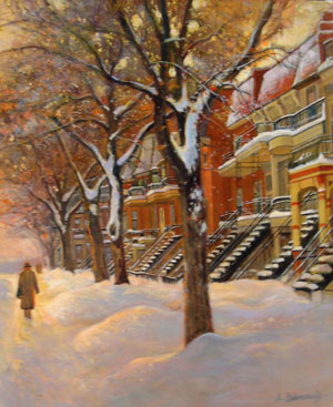 Avenue du Parc Lafontaine