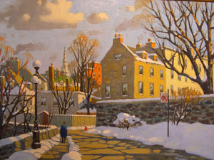 Soleil sur les remparts